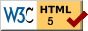 HTML5 Valido!
